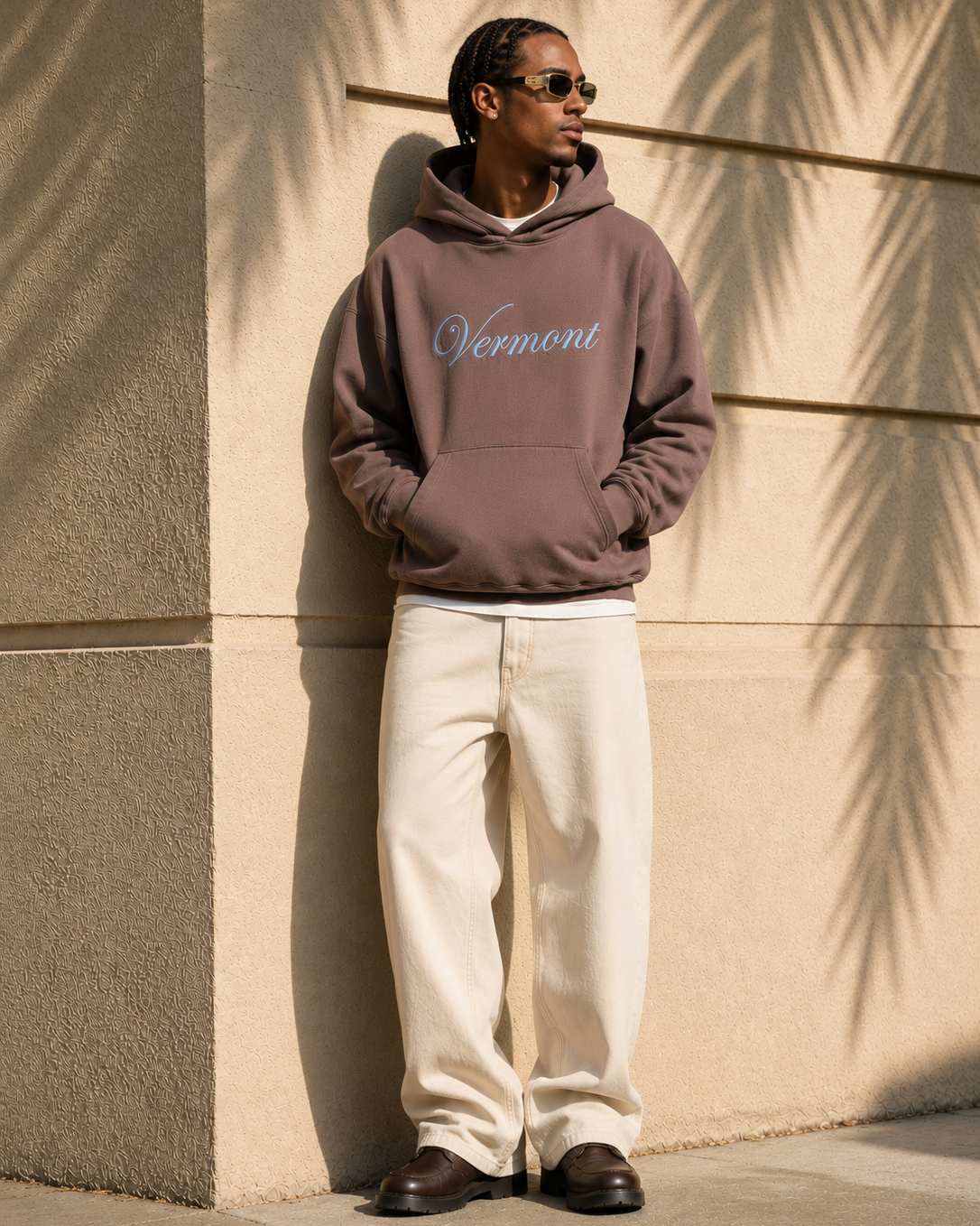 Velender Vermont Embroidered Hoodie