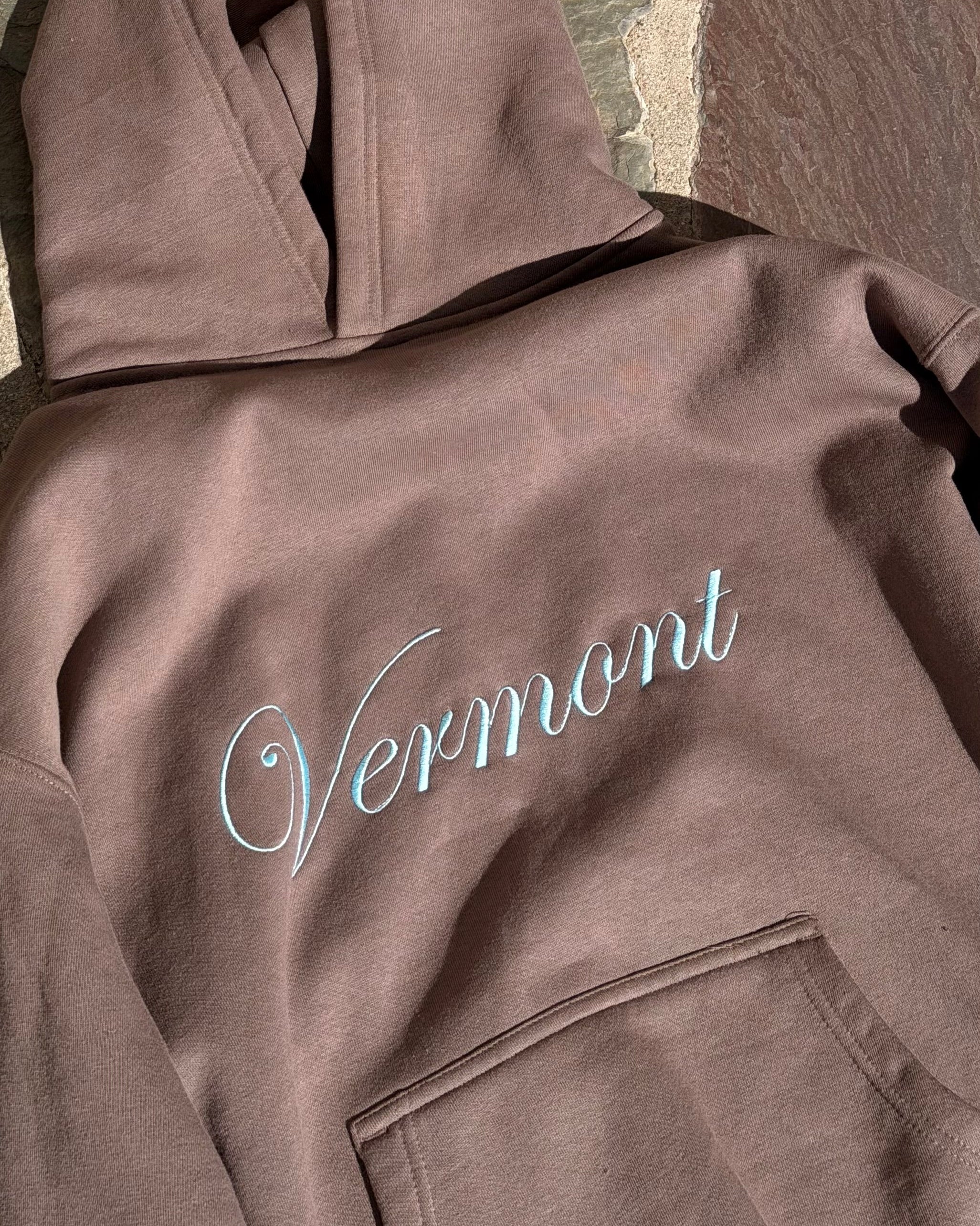 Velender Vermont Embroidered Hoodie