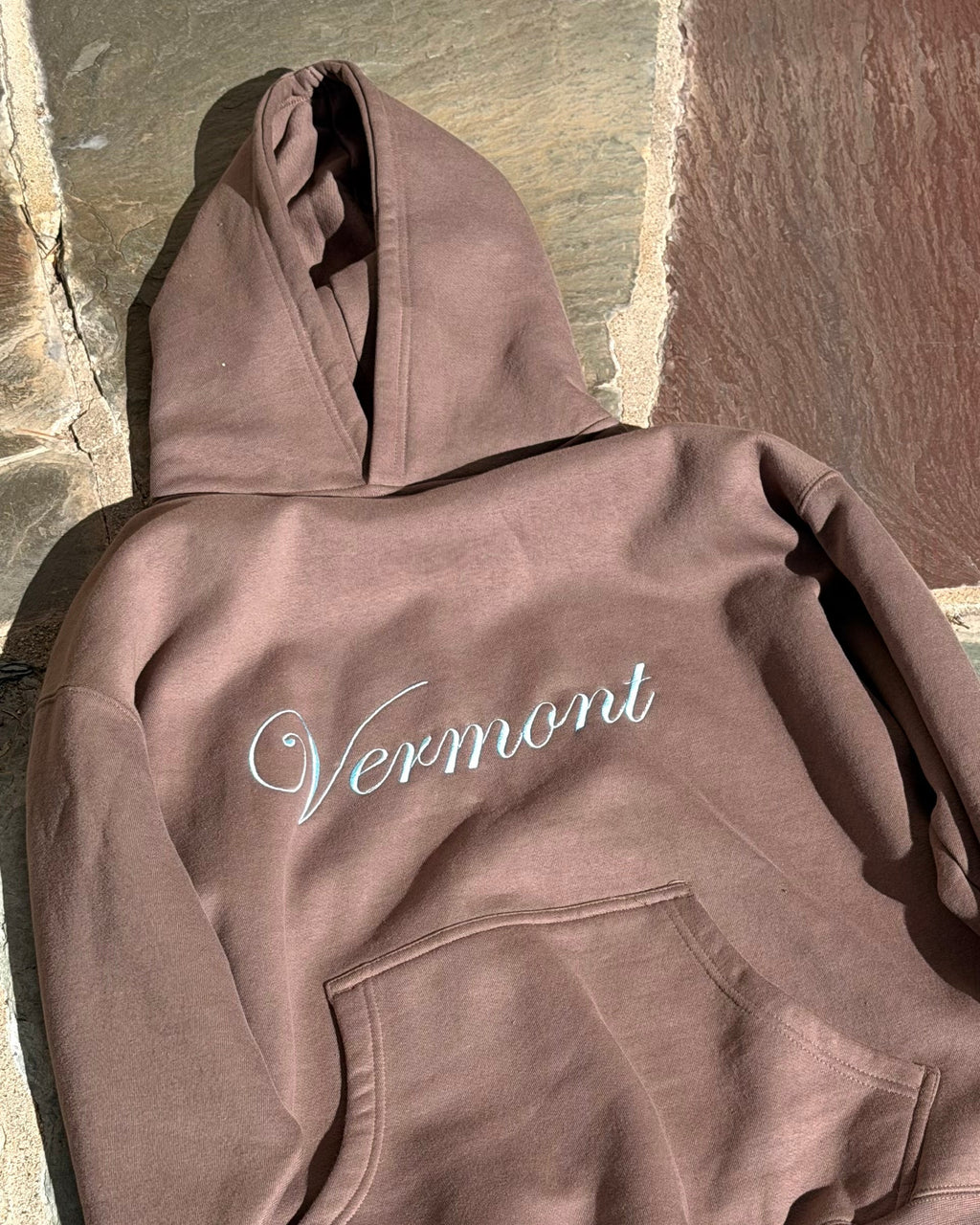 Velender Vermont Embroidered Hoodie