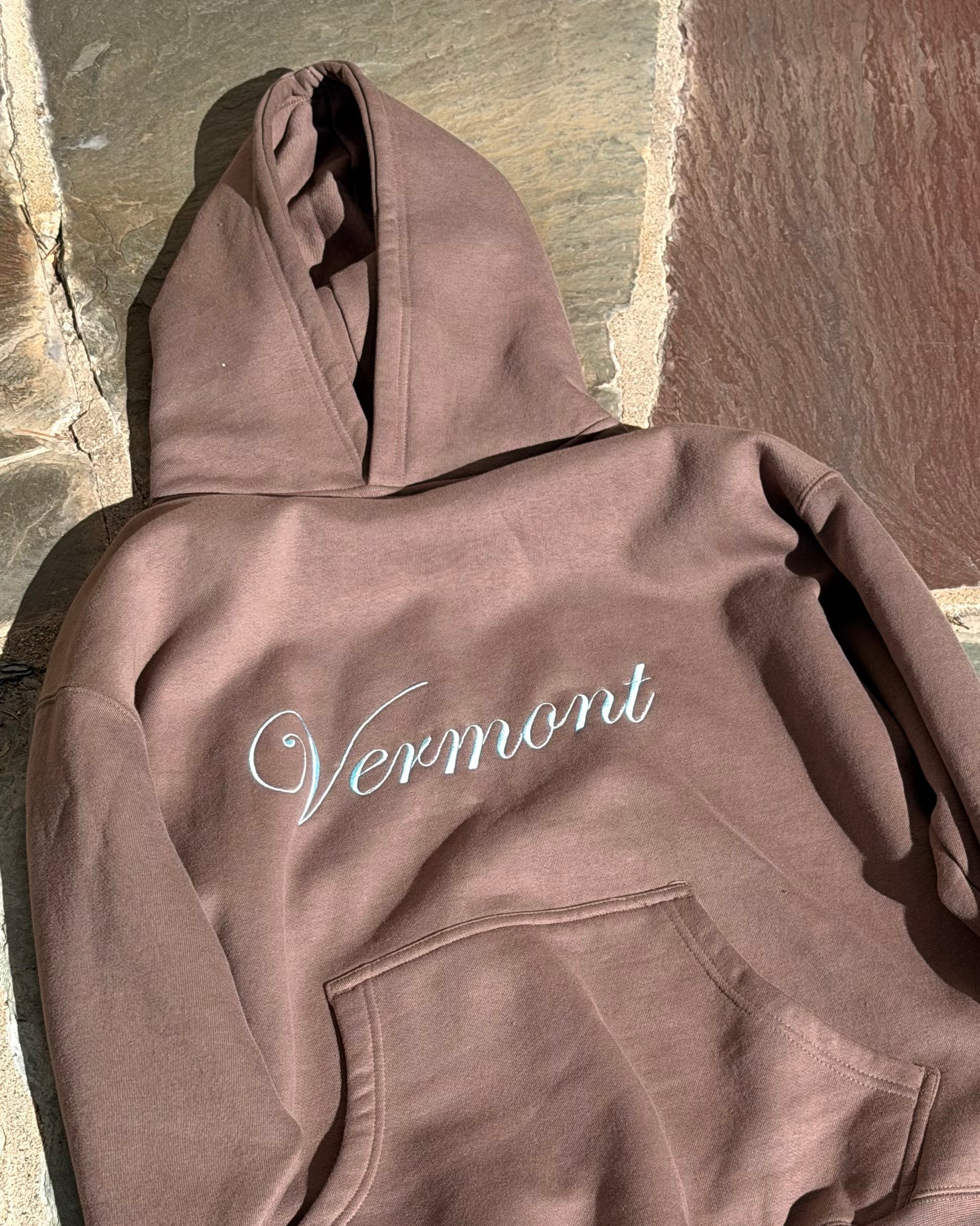 Velender Vermont Embroidered Hoodie
