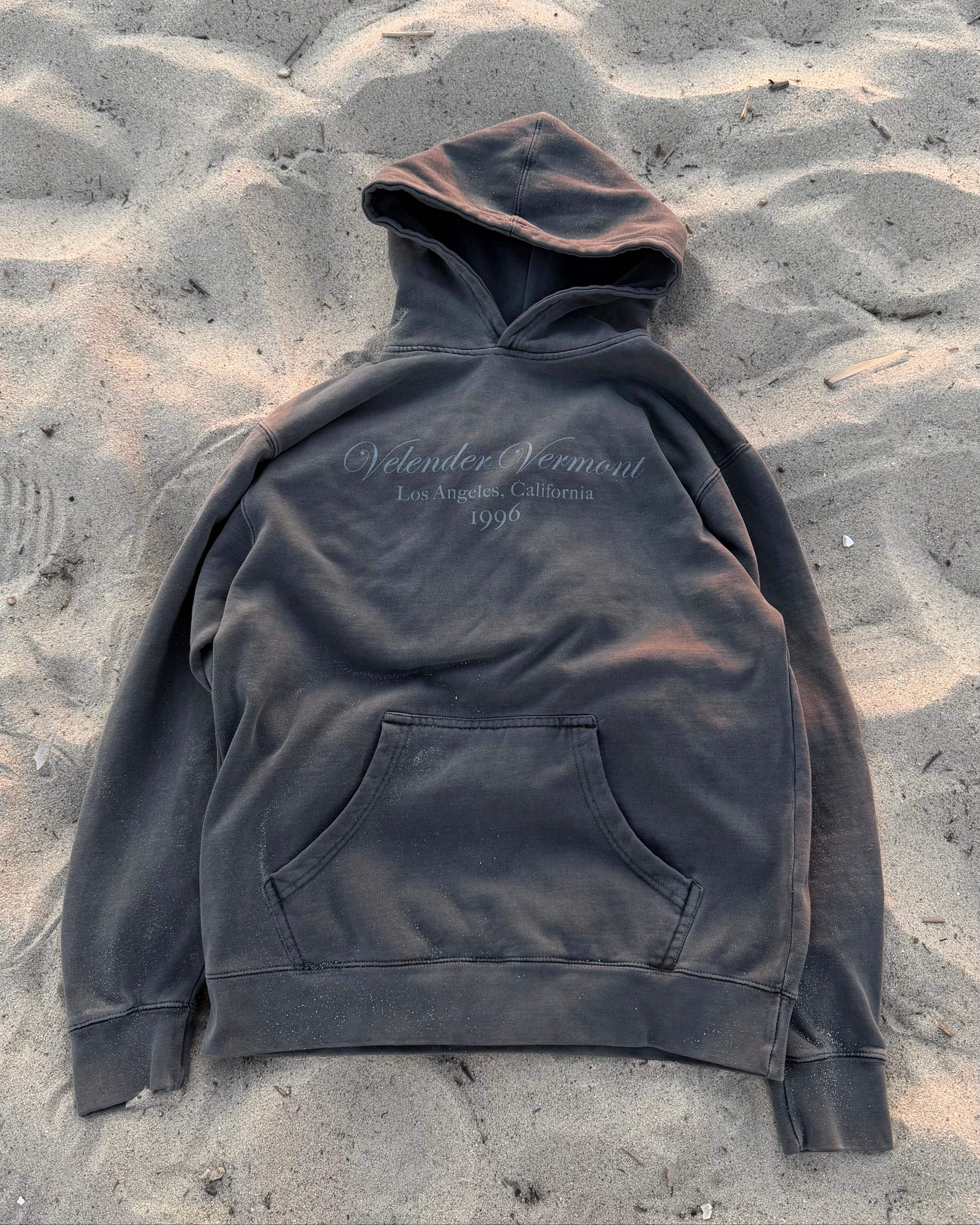 Velender Vermont LA 1996 Hoodie - Vintage