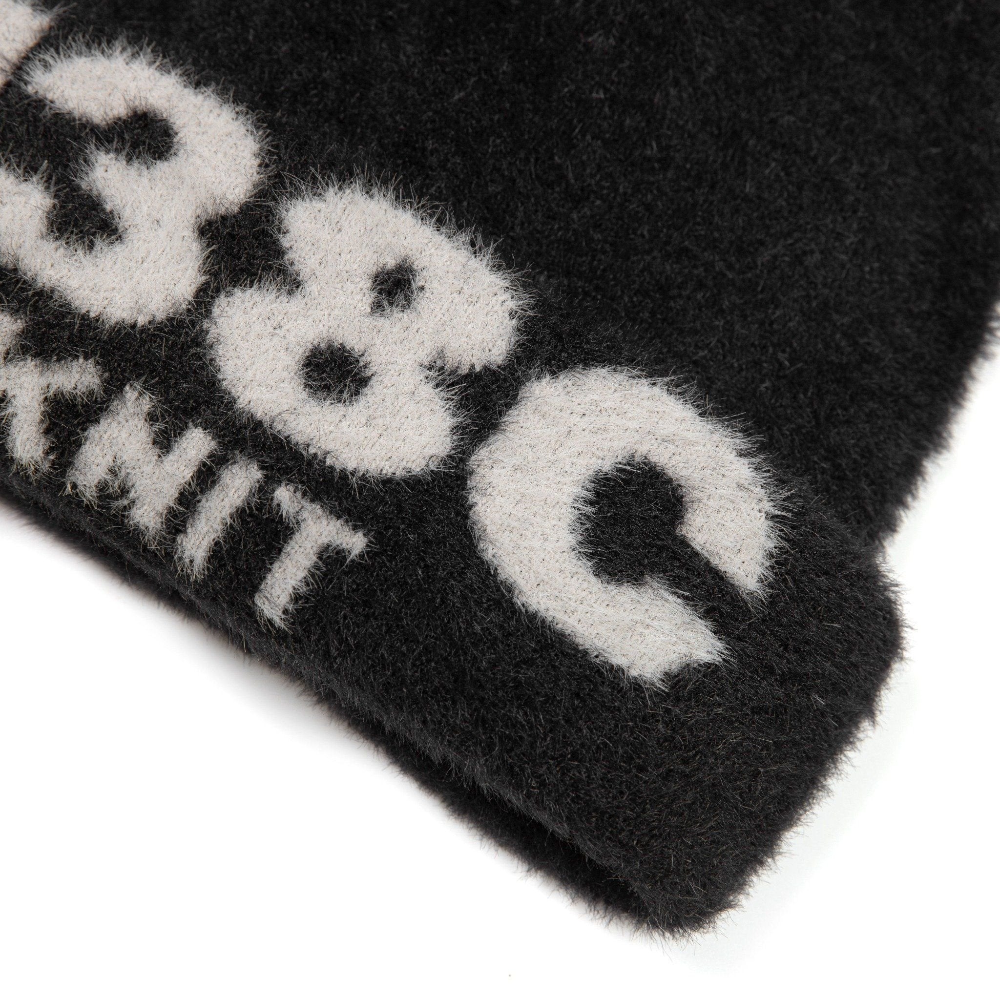 138C GALLERY / APOCALYPSE LOVE KNIT FUZZY BEANIE