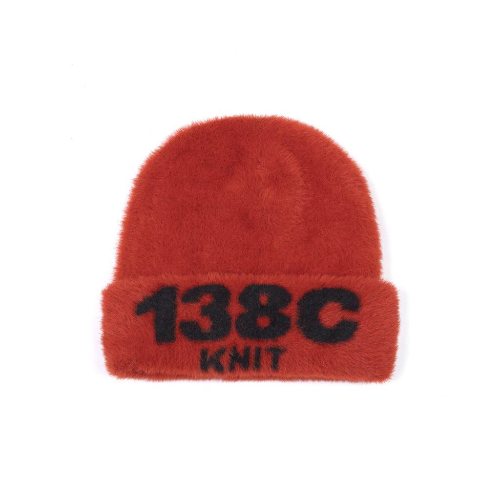 138C GALLERY / BURNING LOVE KNIT FUZZY BEANIE