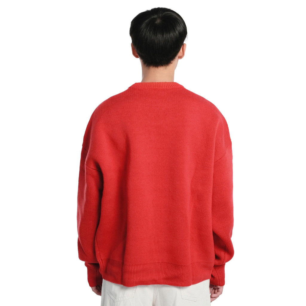 BURNING LOVE KNIT SWEATER