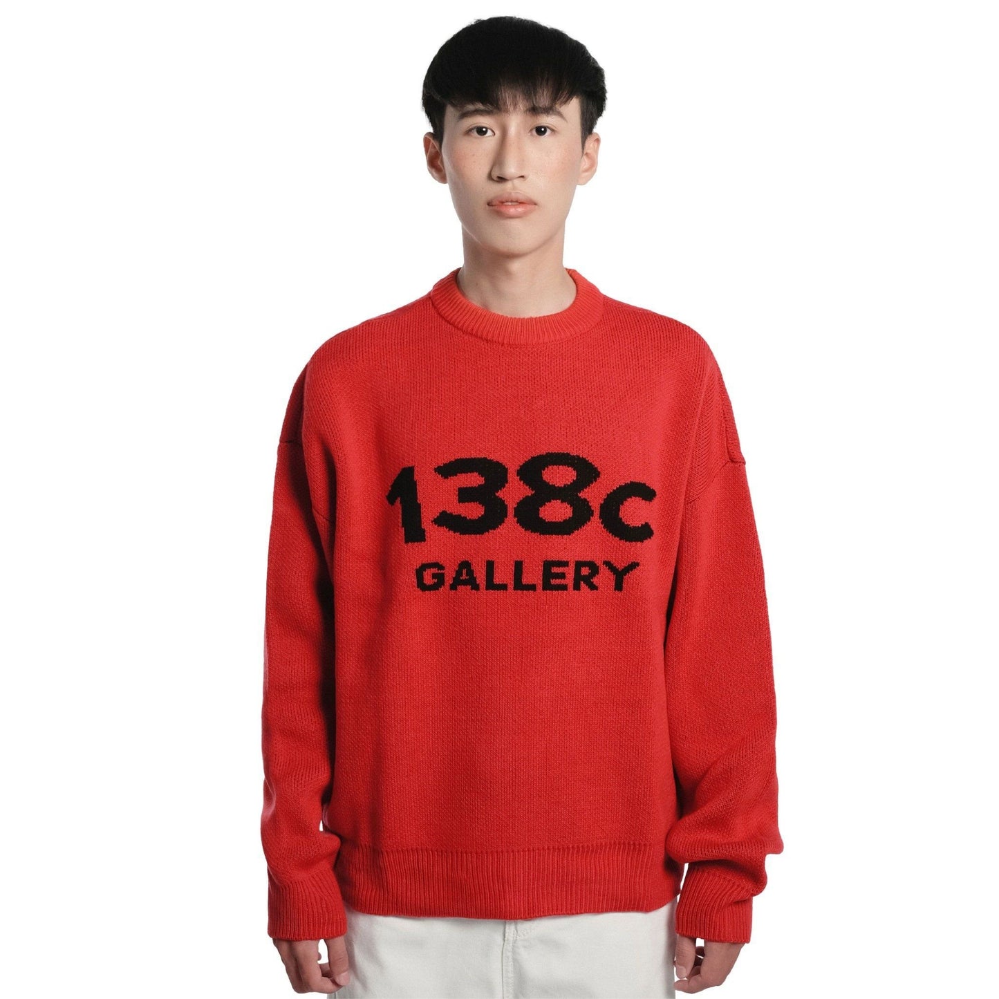 138C GALLERY/ BURNING LOVE KNIT SWEATER