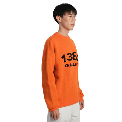 138C GALLERY/ GENEROUS LOVE KNIT SWEATER