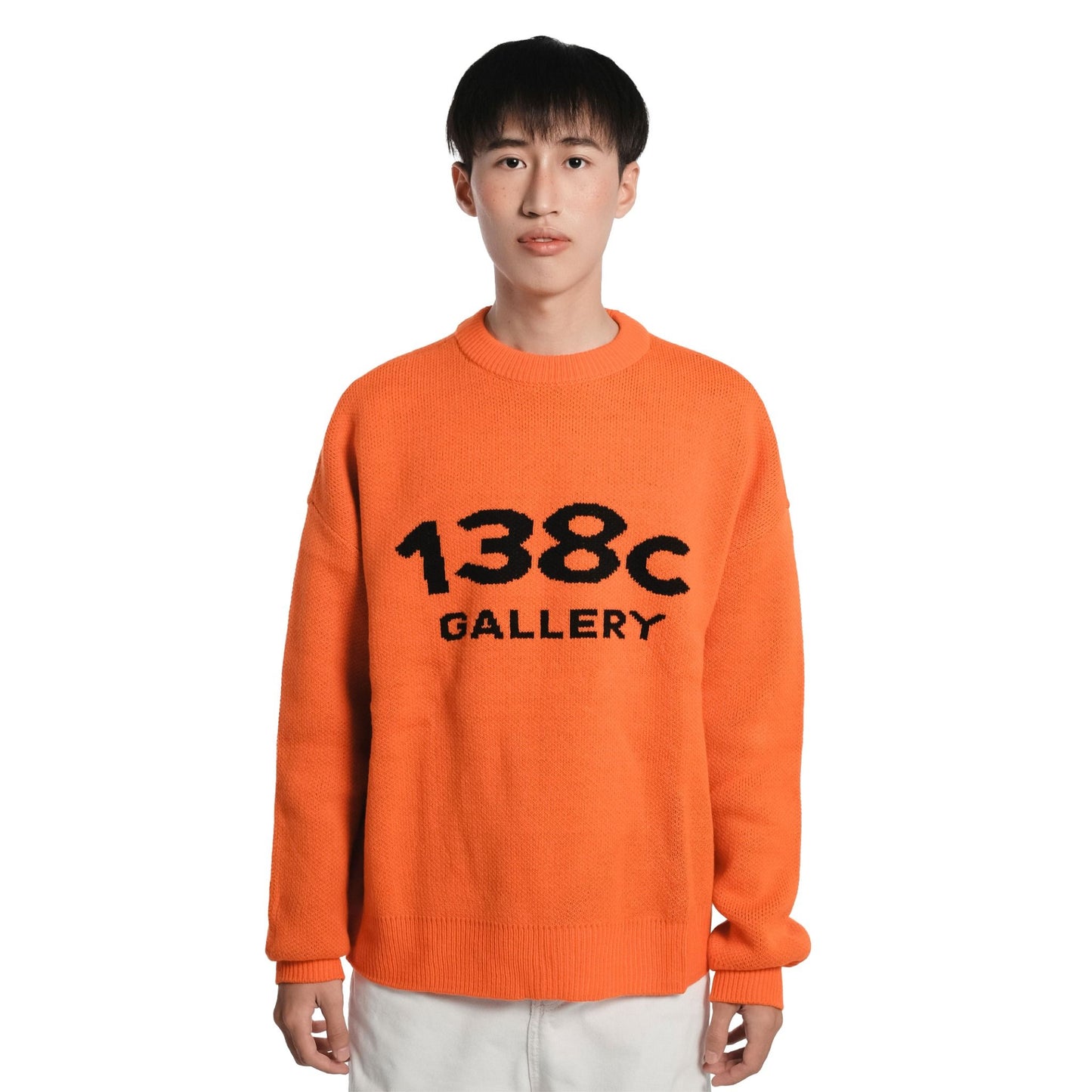 138C GALLERY/ GENEROUS LOVE KNIT SWEATER