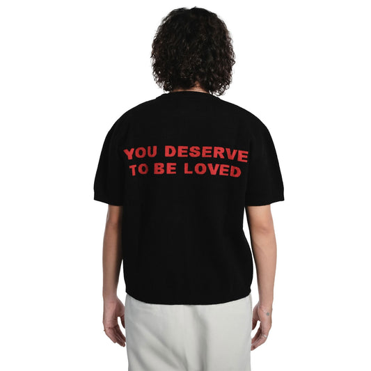 138C GALLERY / LOVE KNIT T-SHIRT