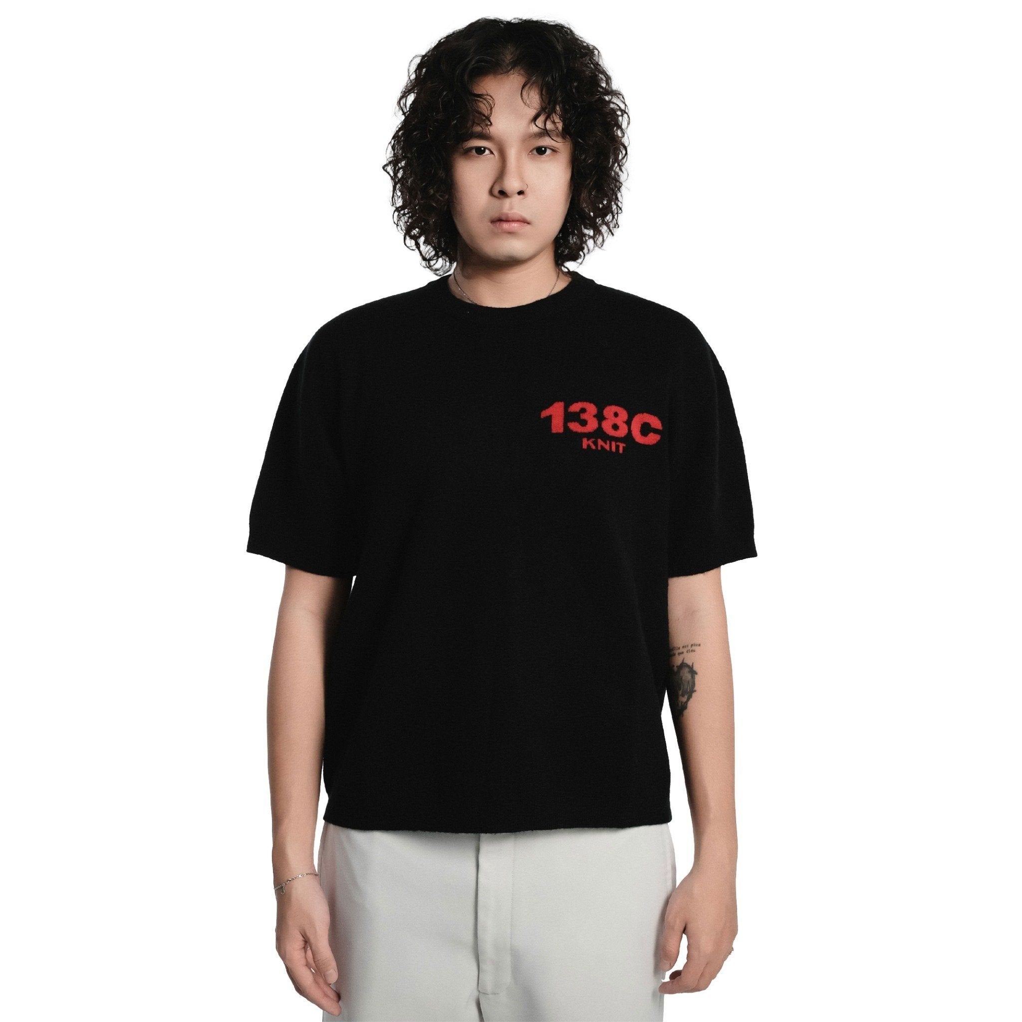 138C GALLERY / LOVE KNIT T-SHIRT