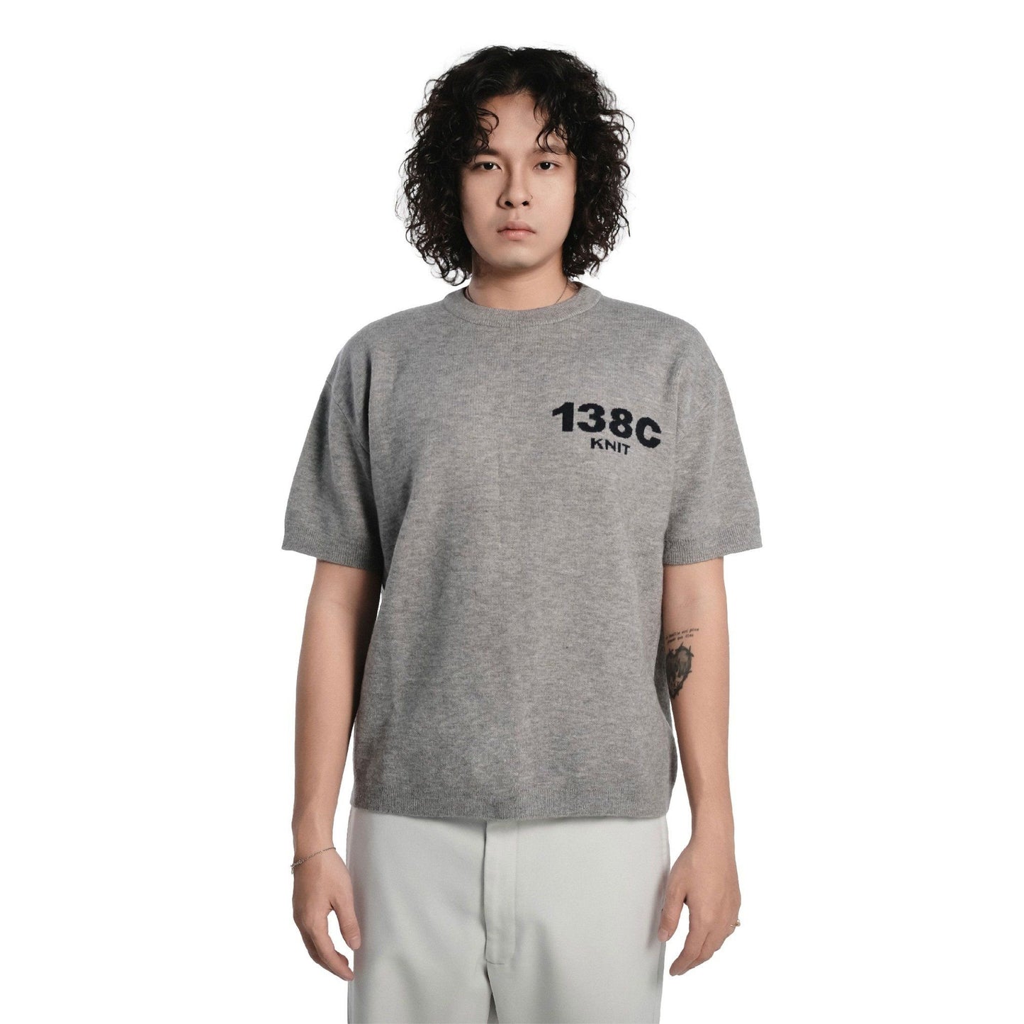 138C GALLERY/ TRUE LOVE KNIT T-SHIRT