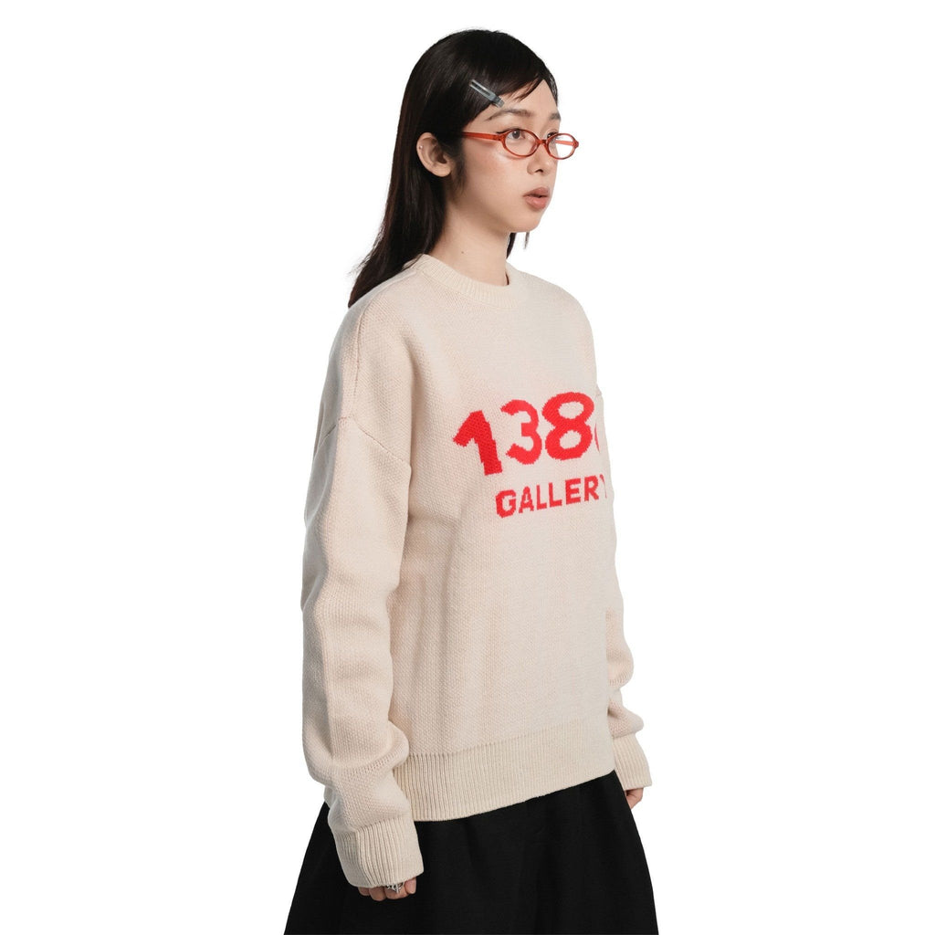 SWEETSOP LOVE KNIT SWEATER