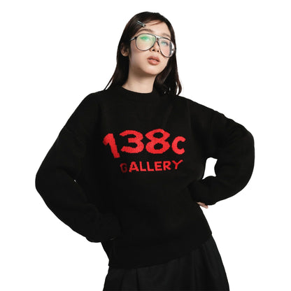 138C GALLERY / LOVE KNIT SWEATER