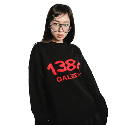 138C GALLERY / LOVE KNIT SWEATER