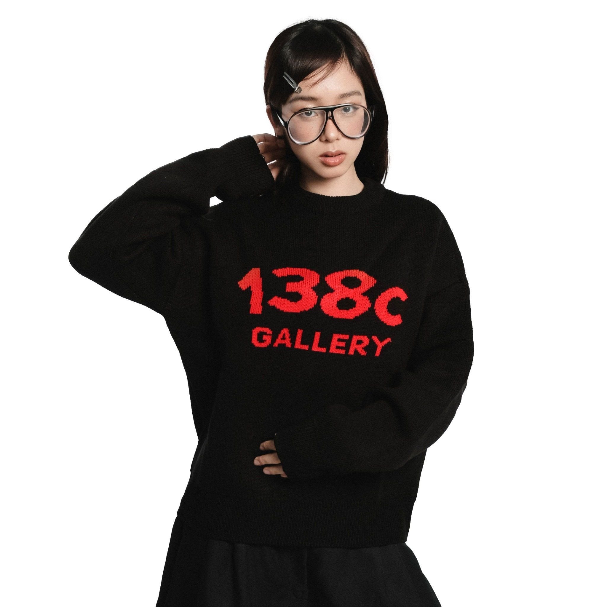 138C GALLERY / LOVE KNIT SWEATER