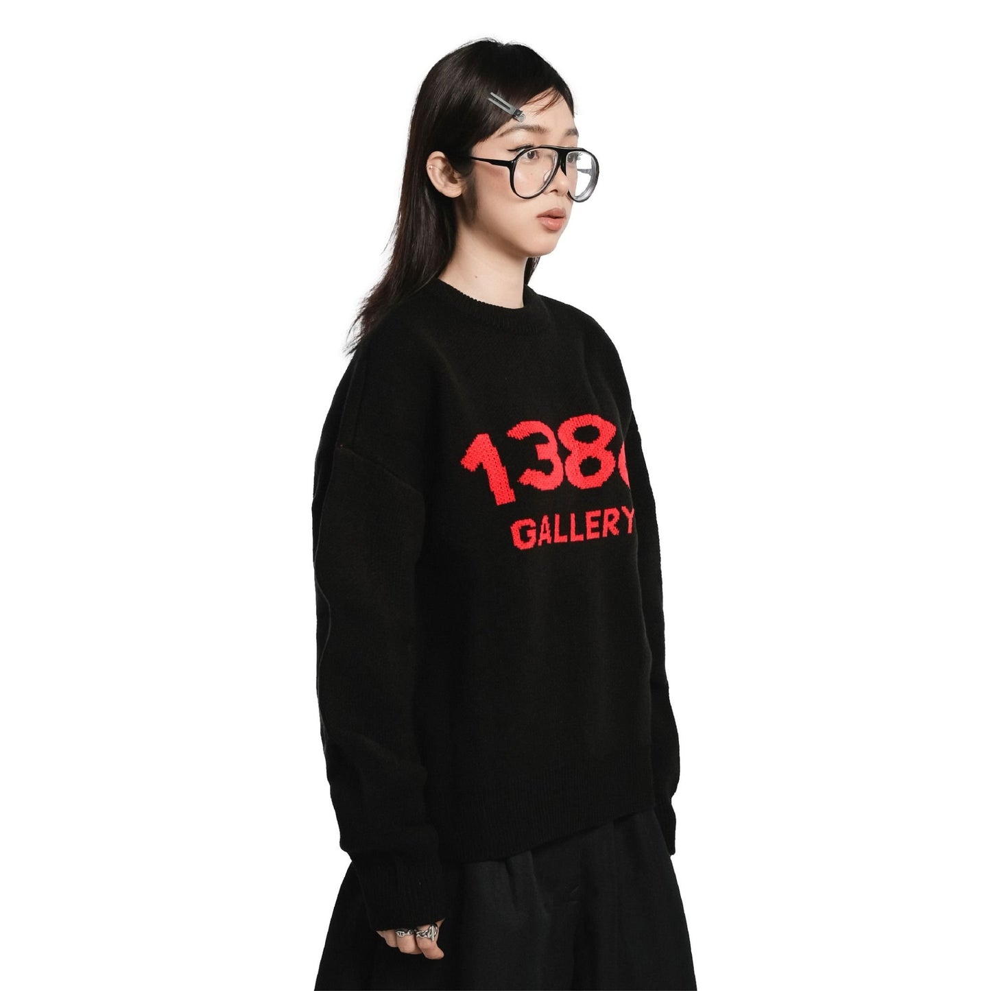 138C GALLERY / LOVE KNIT SWEATER
