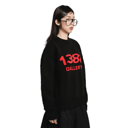138C GALLERY / LOVE KNIT SWEATER
