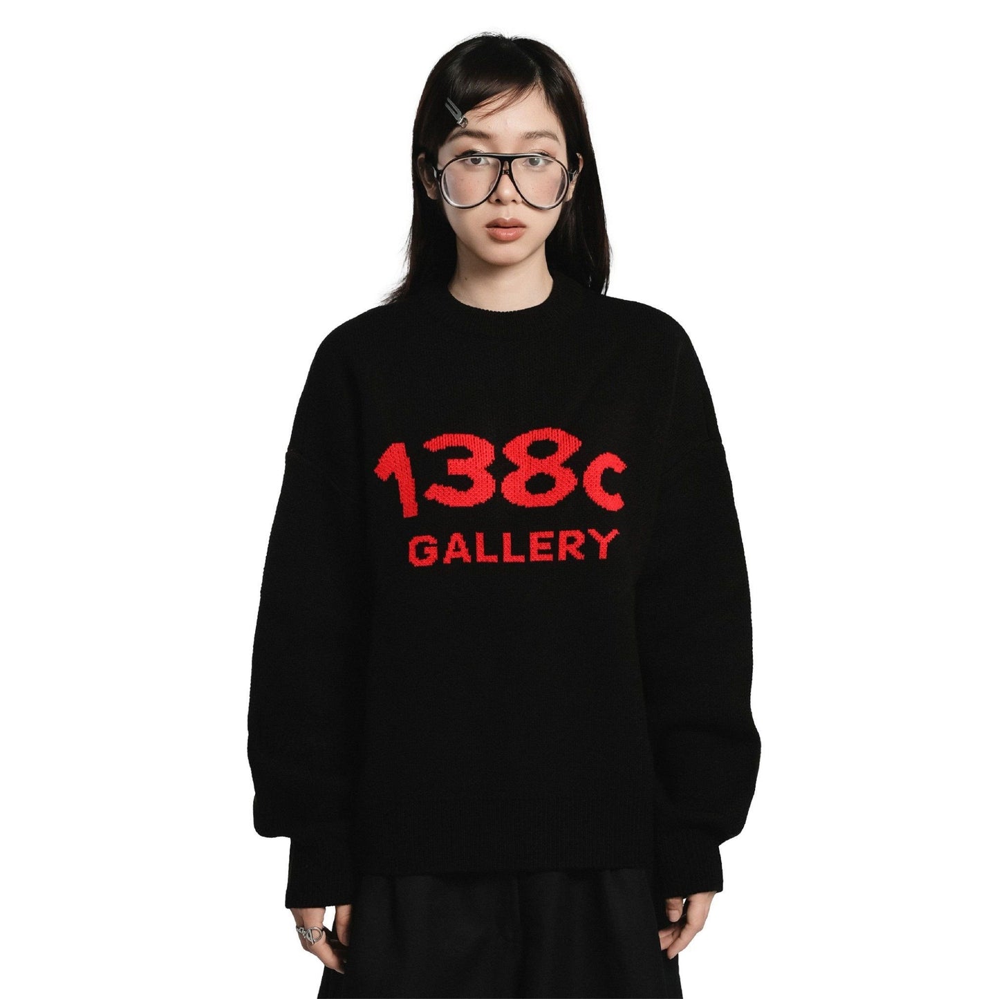 138C GALLERY / LOVE KNIT SWEATER