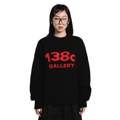 138C GALLERY / LOVE KNIT SWEATER