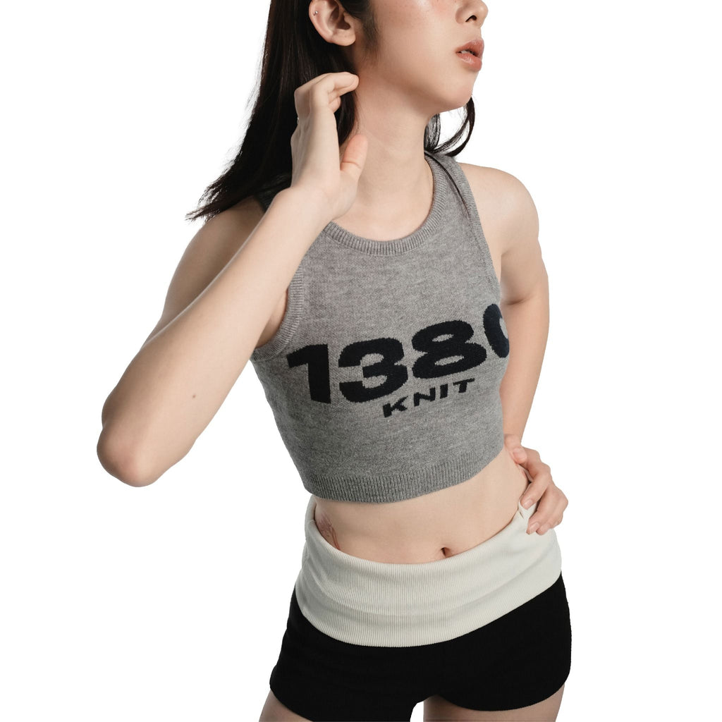 TRUE LOVE KNIT CROPTOP