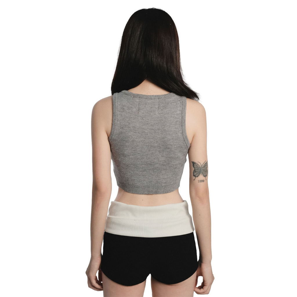 TRUE LOVE KNIT CROPTOP