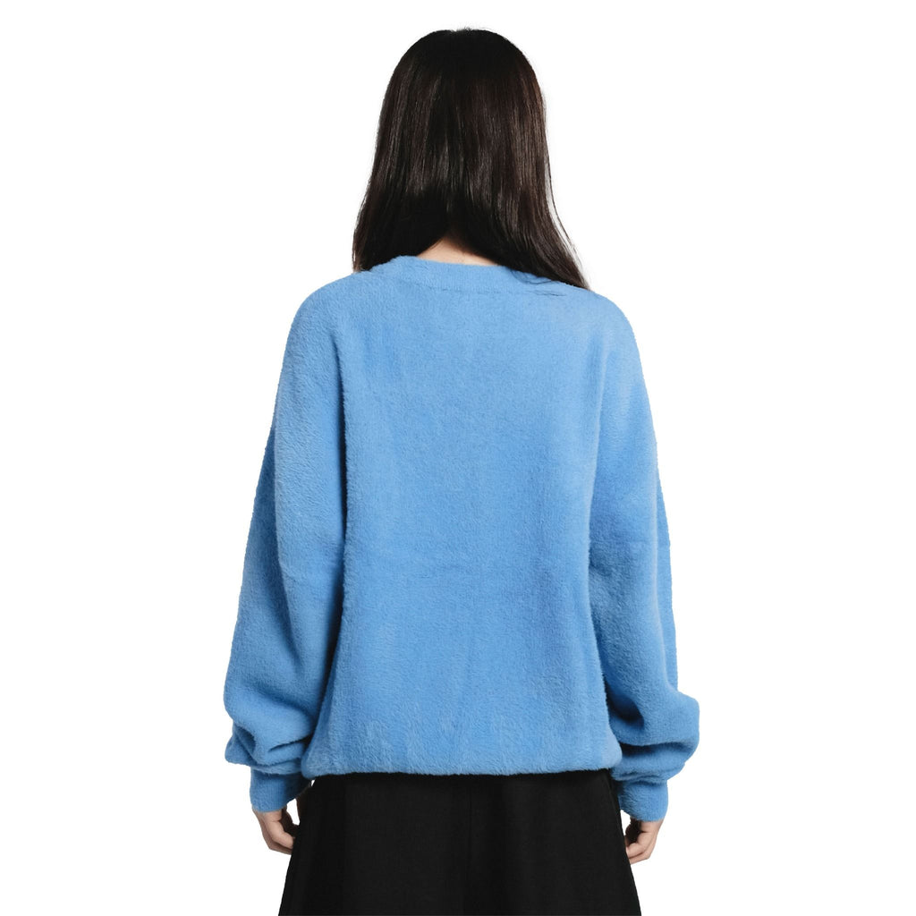 INNOCENT LOVE KNIT FUZZY SWEATER