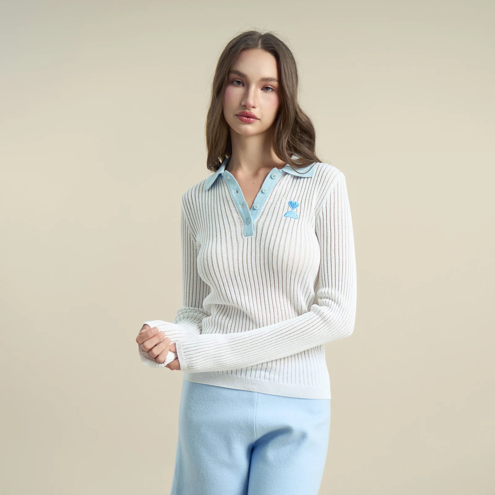 Love User Knit Long Sleeve
