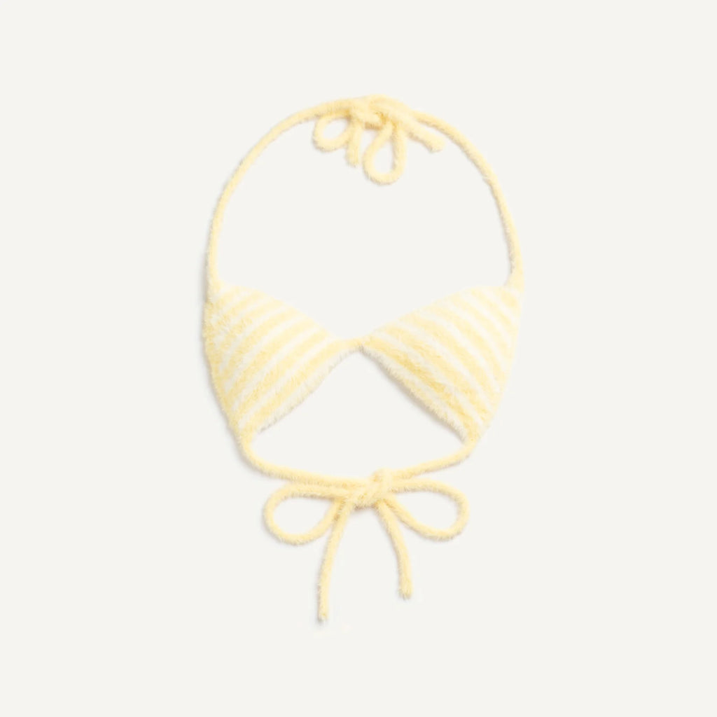 Love User Fuzzy Knit Bikini