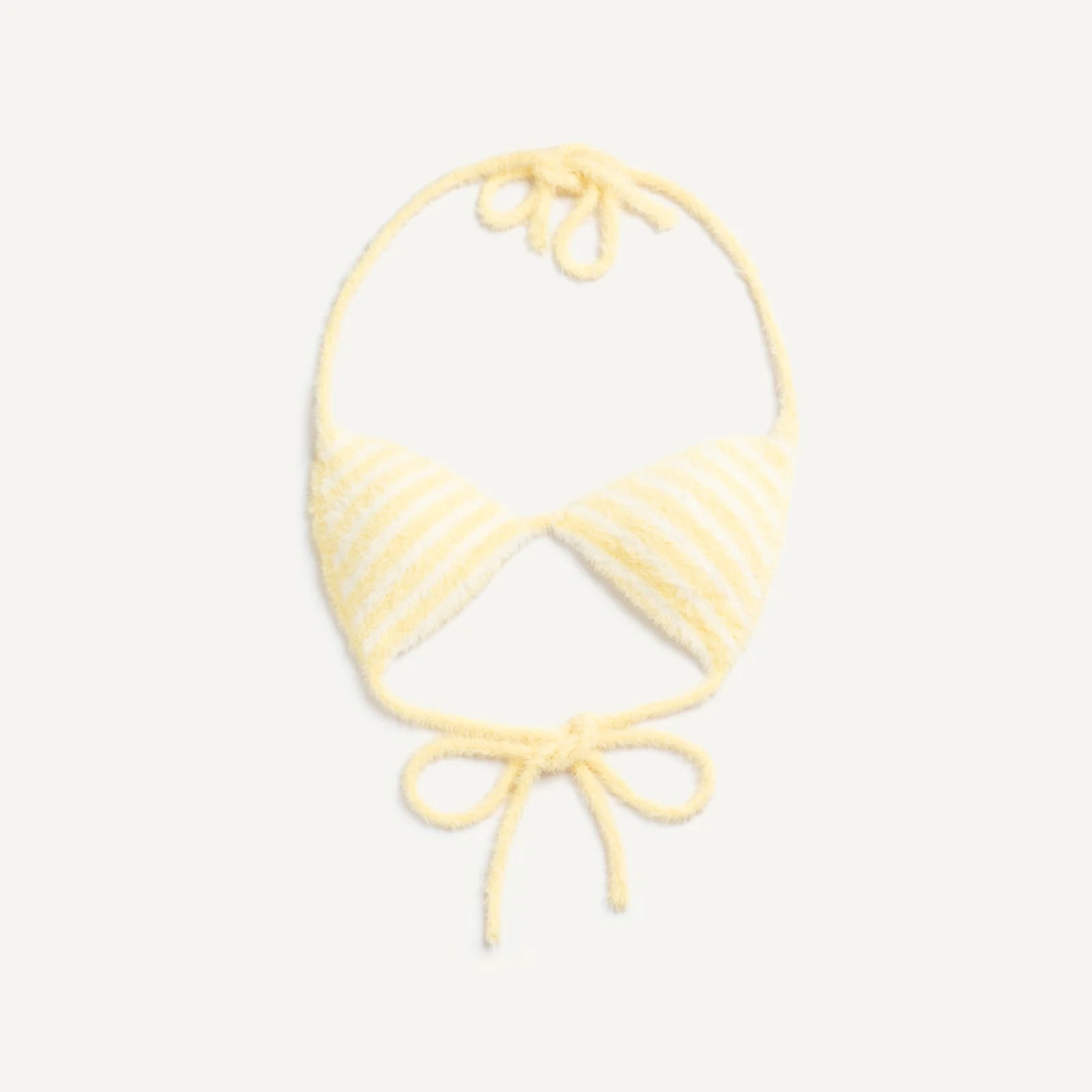 Love User Fuzzy Knit Bikini