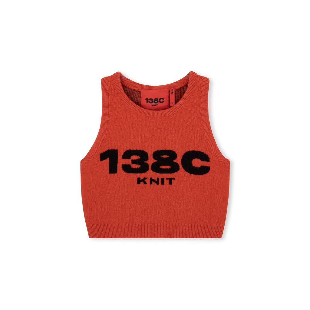 PASSIONATE LOVE KNIT CROPTOP