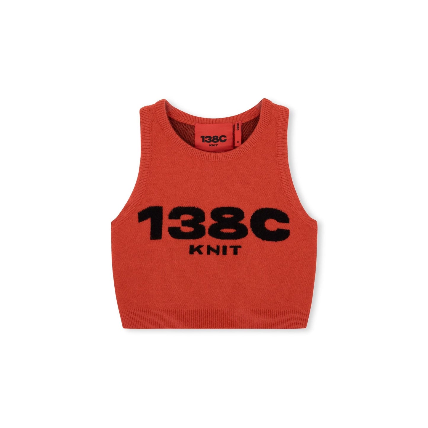 138C GALLERY / PASSIONATE LOVE KNIT CROPTOP
