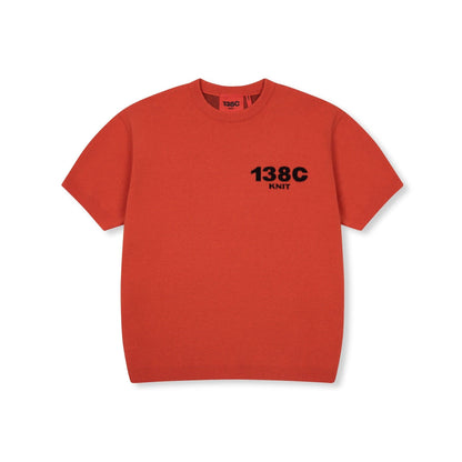 138C GALLERY / PASSIONATE LOVE KNIT T-SHIRT