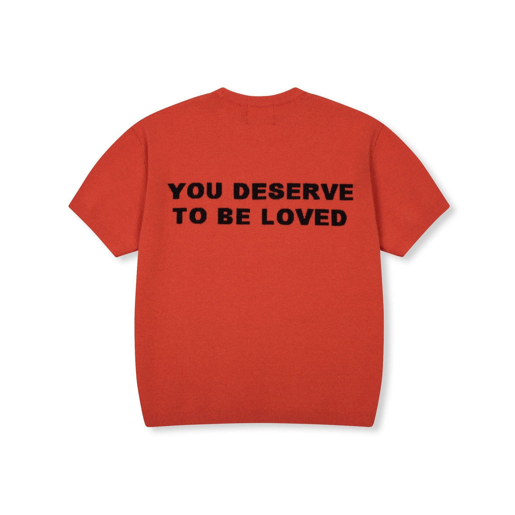 PASSIONATE LOVE KNIT T-SHIRT