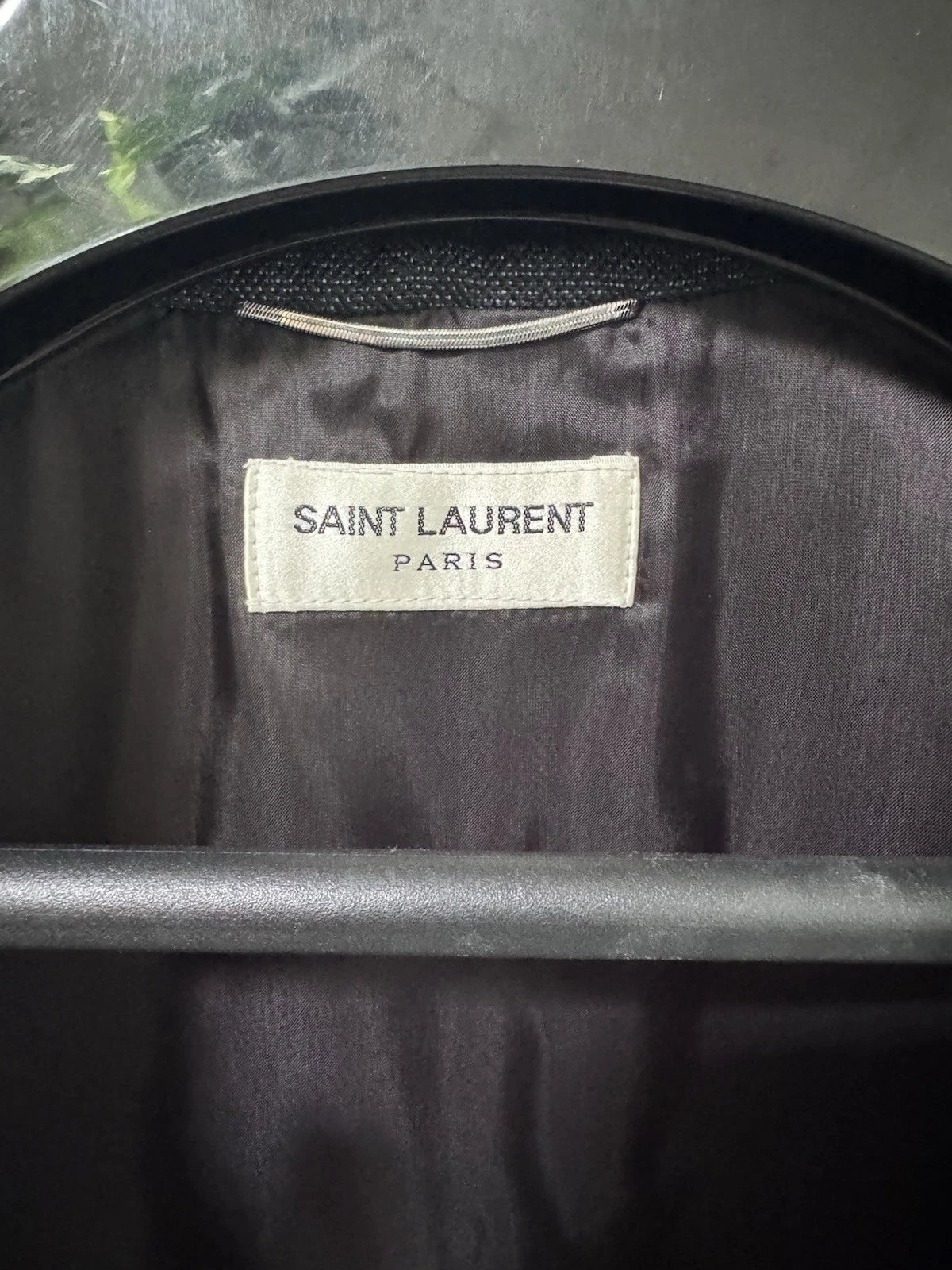 FW15 BNWT SAINT LAURENT X HEDI SLIMANE ASTRONAUT EMBROIDERY JACKET - 48