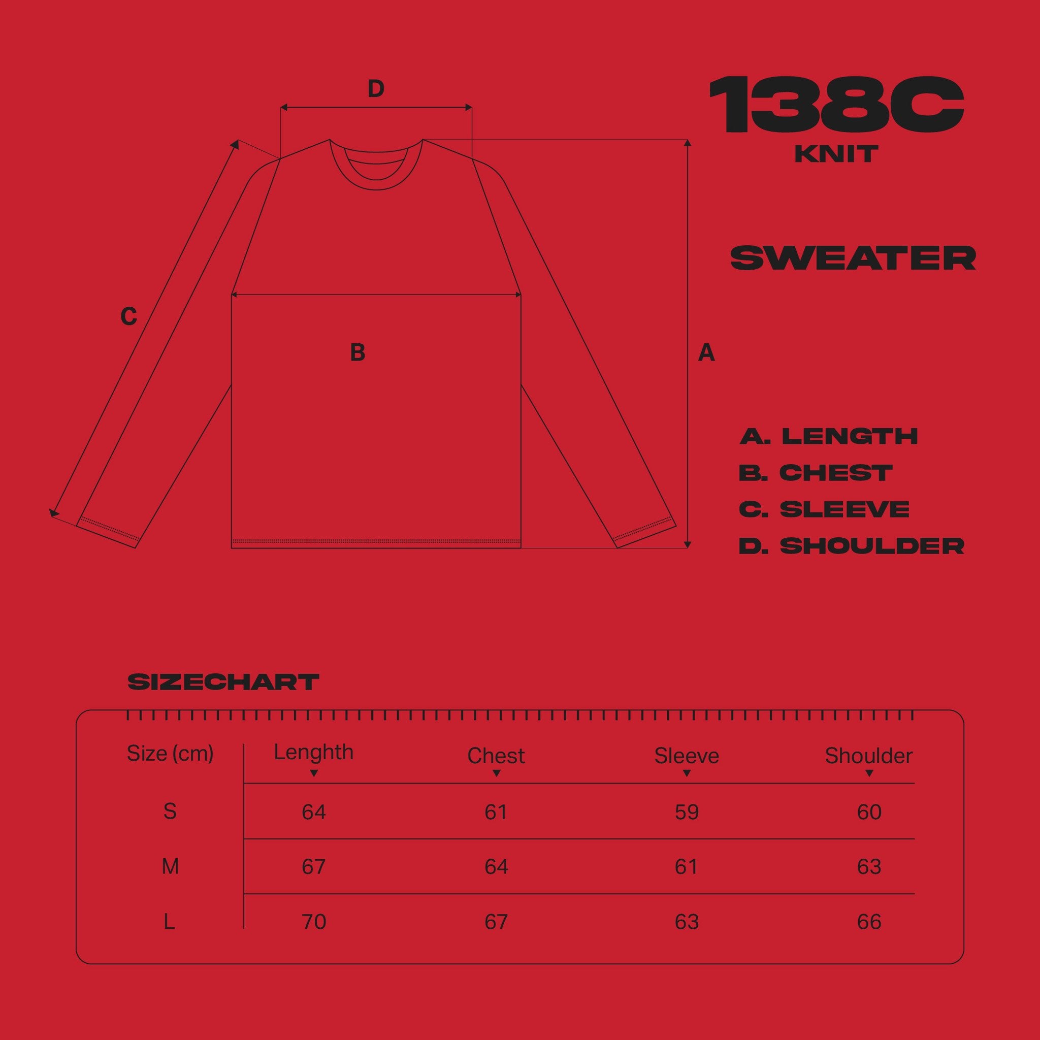 LOVE KNIT SWEATER