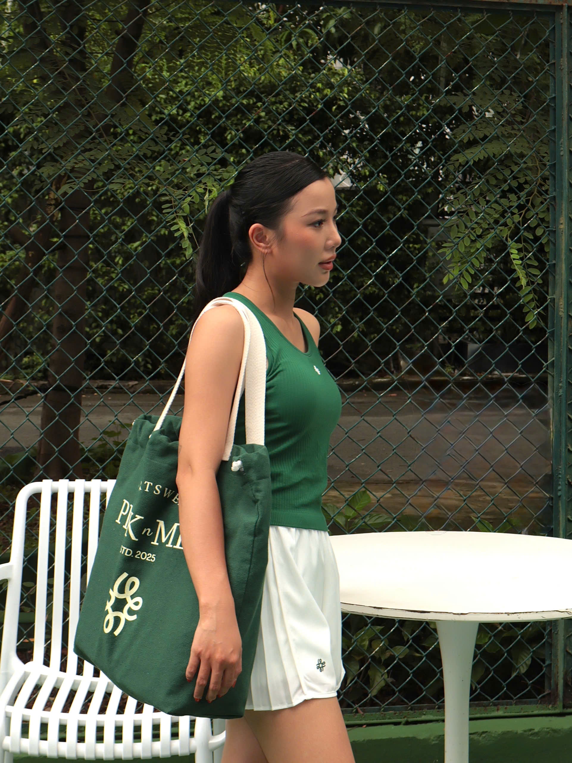 PICK n MIX /  Court Rib Tank – Court Navy