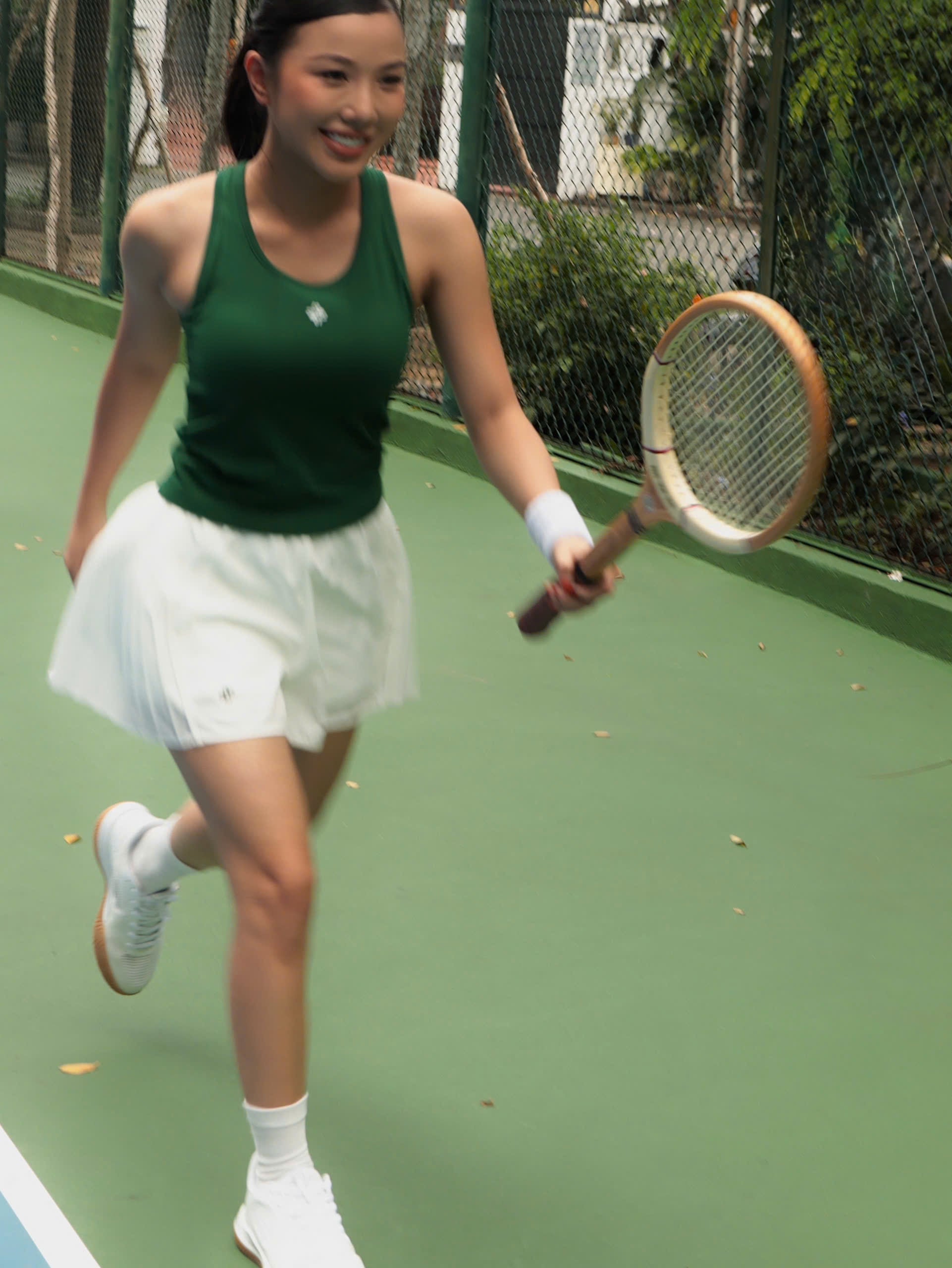 PICK n MIX /  Court Rib Tank – Court Navy