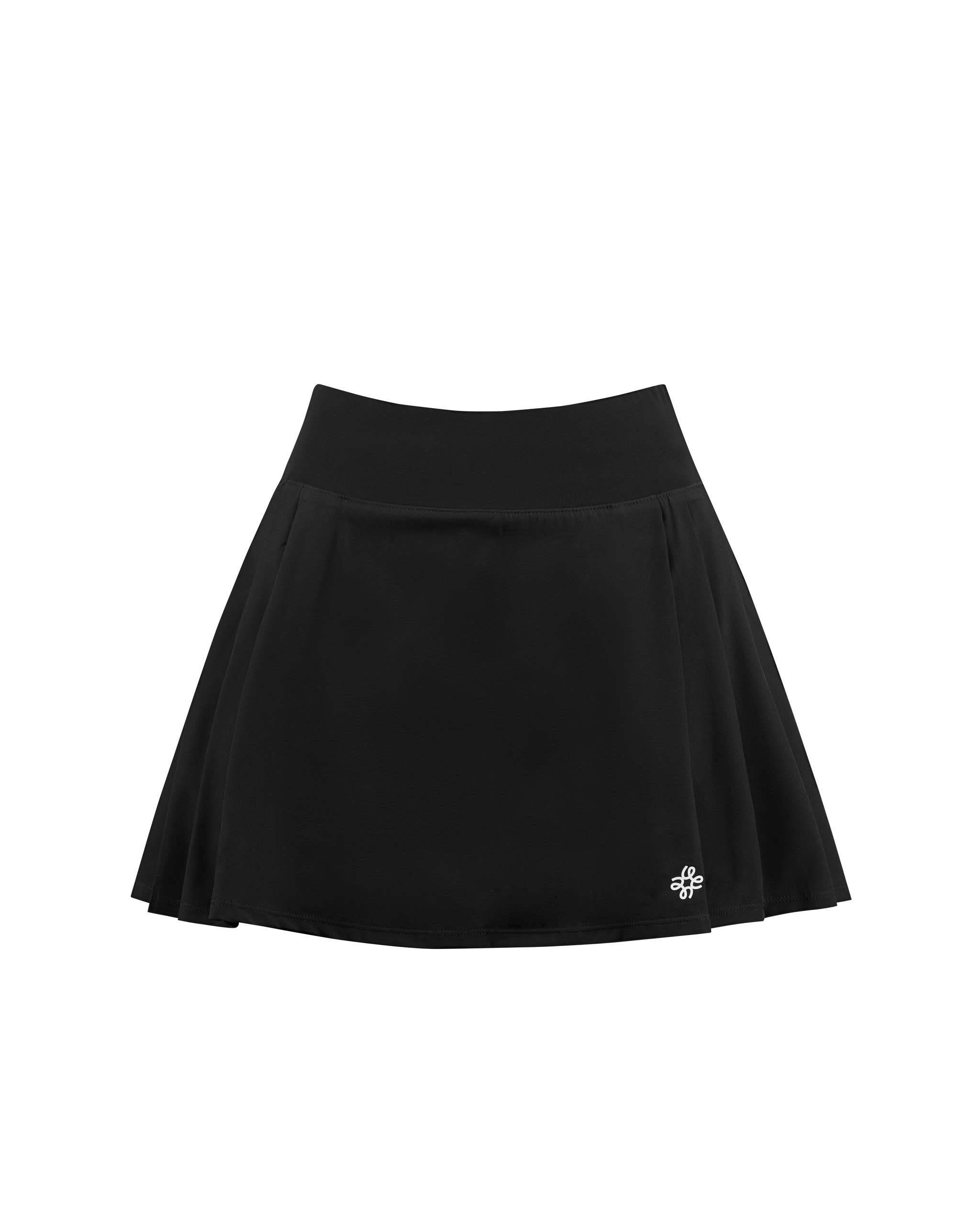 PICK n MIX /  Court Pleated Skort - Match White