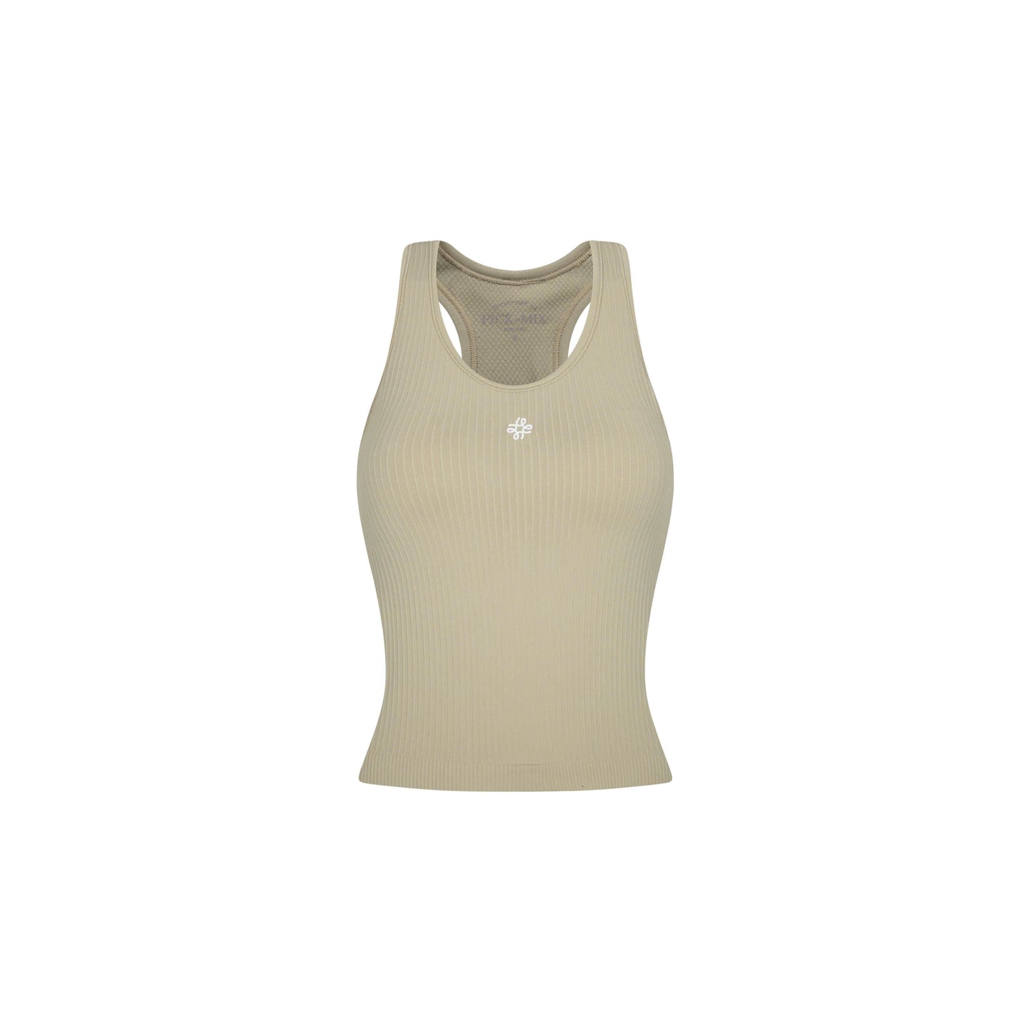 PICK n MIX / Court Rib Tank – Oat Cream
