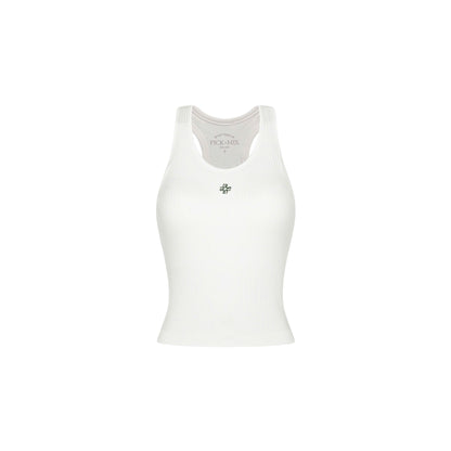 PICK n MIX / Court Rib Tank – Match White
