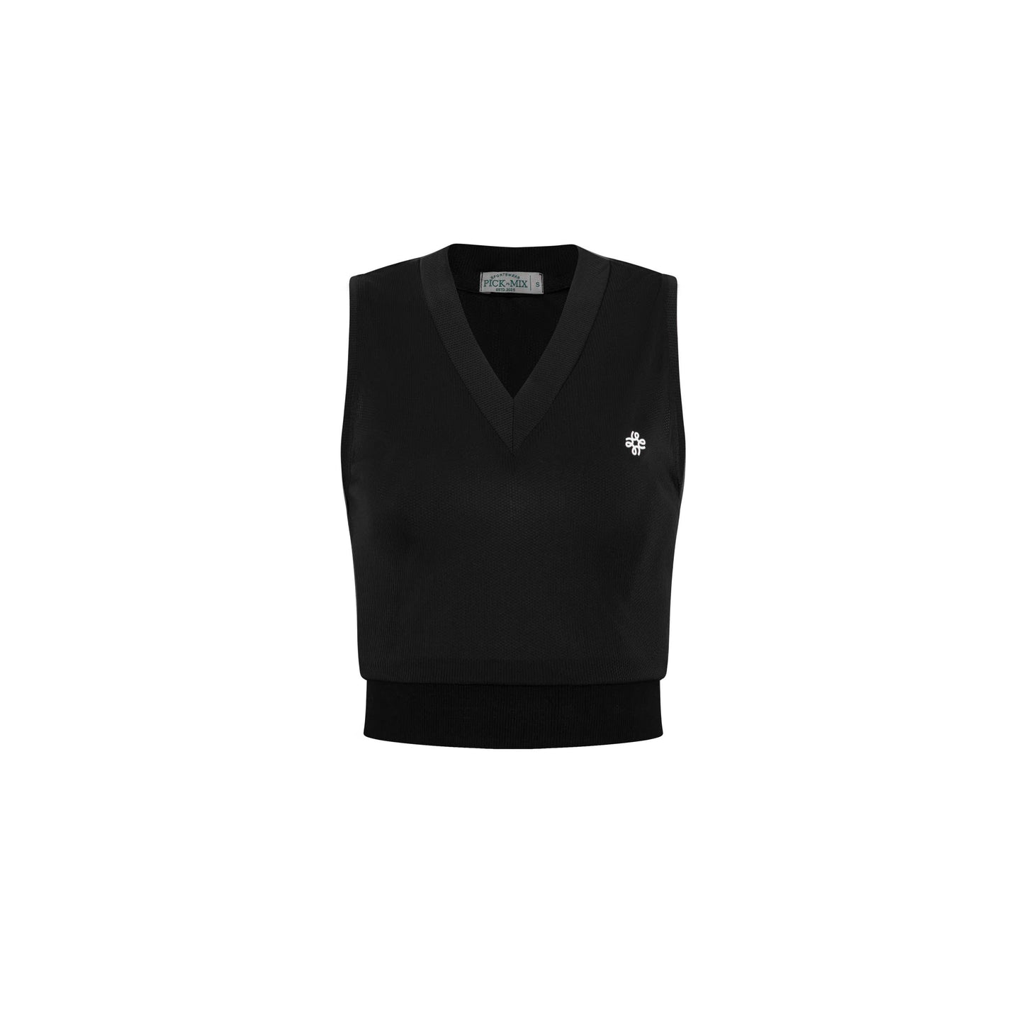 PICK n MIX / Court V Knit Vest