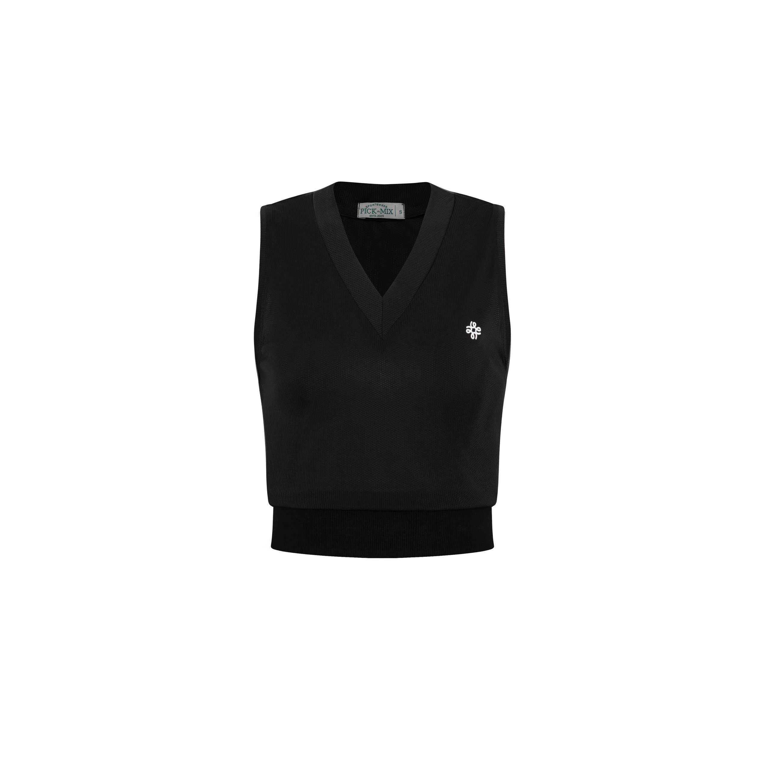 PICK n MIX / Court V Knit Vest