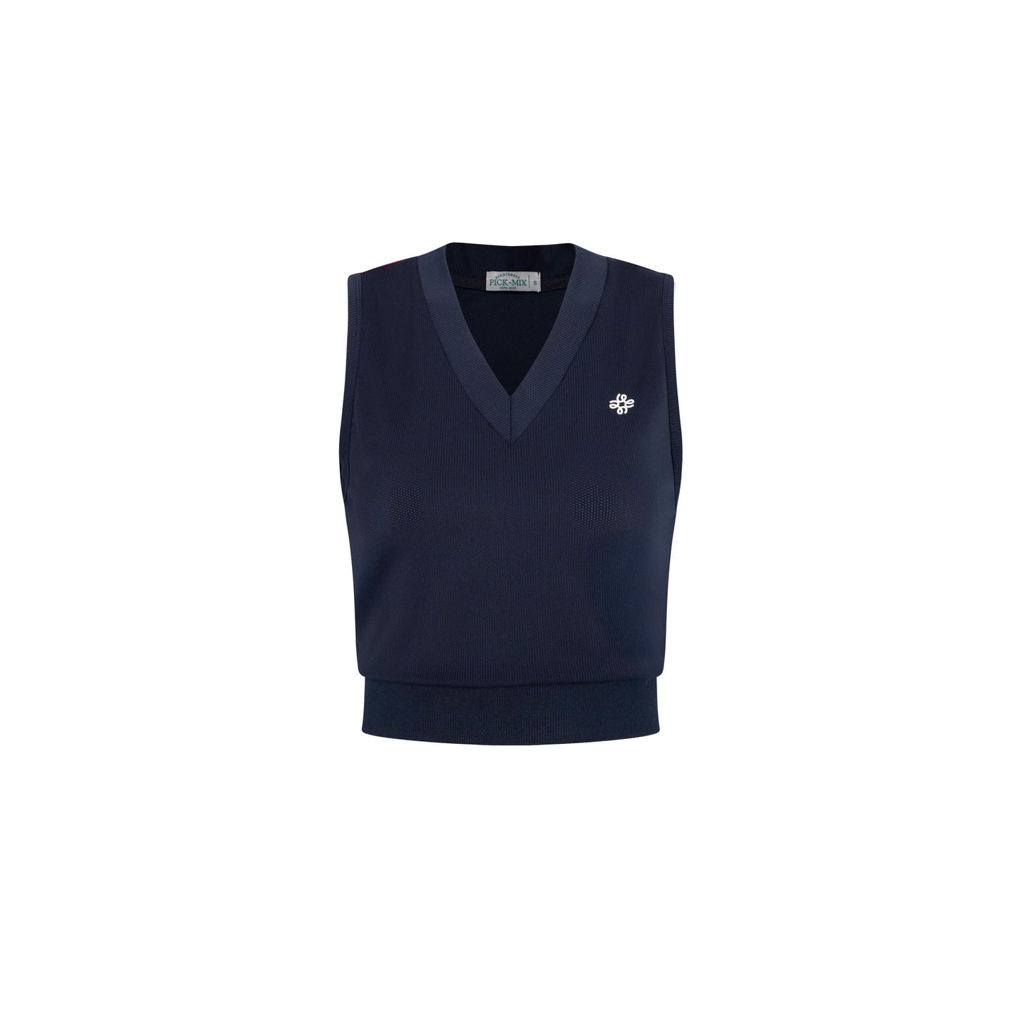 PICK n MIX / Court V Knit Vest