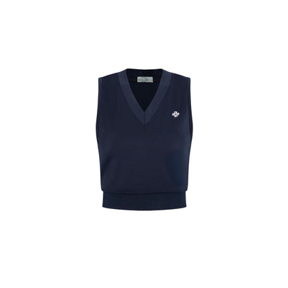 PICK n MIX / Court V Knit Vest