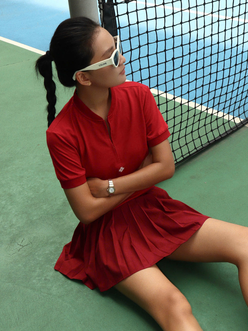PICKnMIX Royce Polo - Red