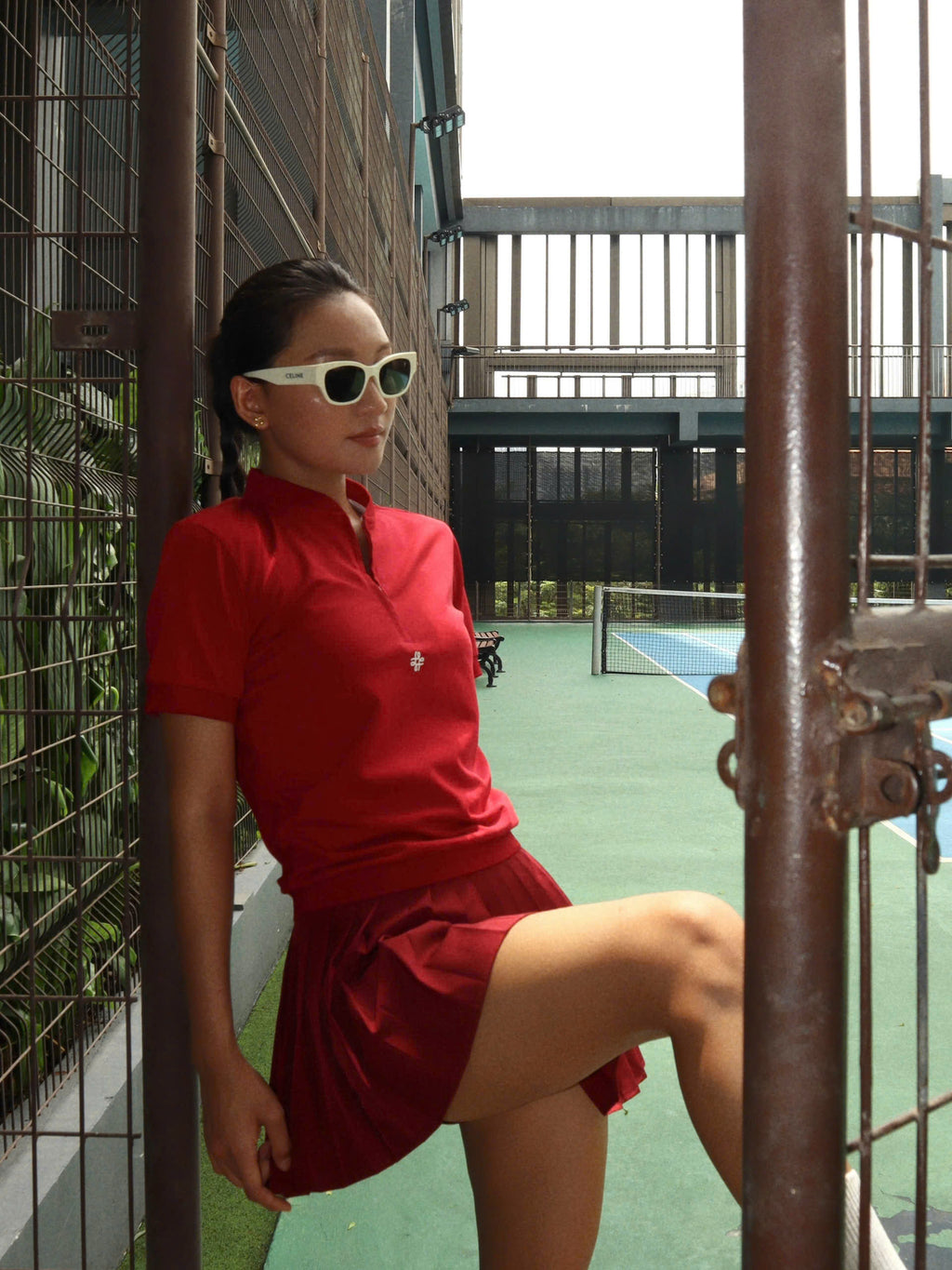 PICKnMIX Royce Polo - Red